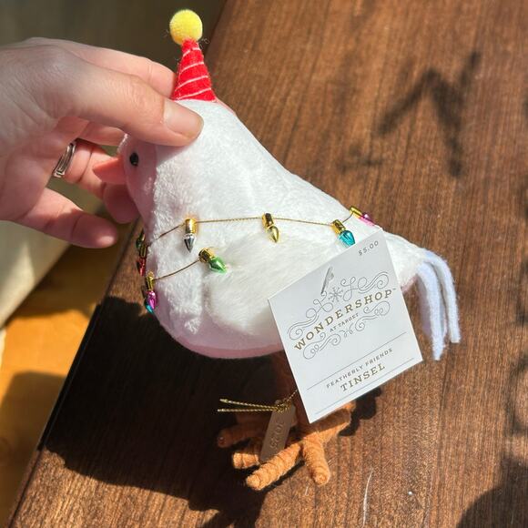 Wondershop Featherly Friends 2023 Christmas String Lights Bird Tinsel NWT - Picture 4 of 9